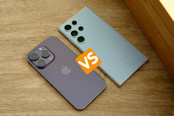 Galaxy SE Ultra e iPhone 14 Pro Max: qual é o melhor celular?